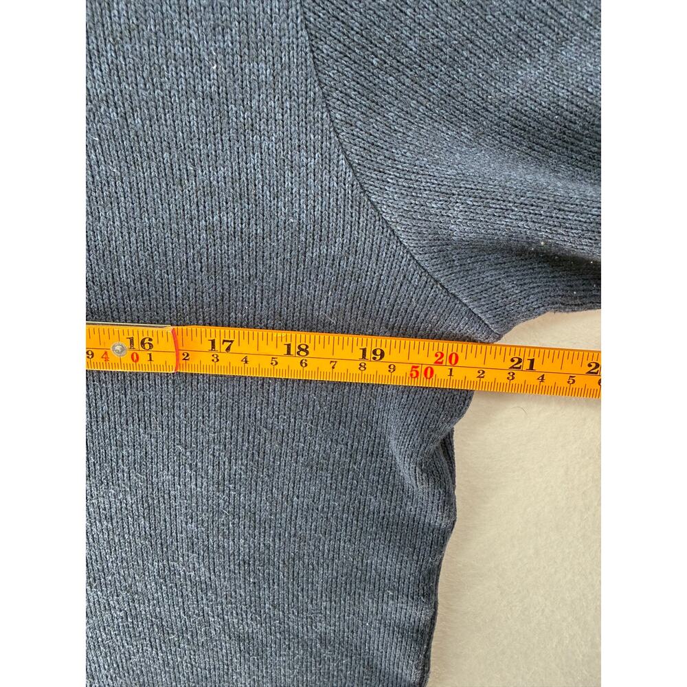 Patagonia Better Sweater Henley Pullover Mens M New Navy 25305 FA19 Fleece - Picture 4 of 6